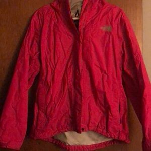 North face rain jacket